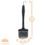 BBQ Grill Cleaning Brush & Scraper - 49cm
