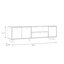 Idlewild TV Stand for TVs up to 75"