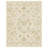 Soft Washable Non-Slip Vintage Floral Area Rug For Living Room, Bedroom In Antique Champagne-1382903333-1383025379
