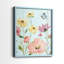 Wildflower Flutter II - reproduction encadrée de qualité supérieure - prête à être accrochée - aucun clou requis - aucun clou requis-1822580325-1822580324