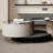 Modern minimalist marble coffee table
