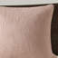 Édredon de coton géométrique rosé lavable à la machine et élégant-124544217