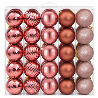 8cm Polystyrene Bauble