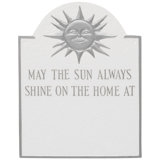 4-Line Wall Address Plaque