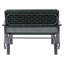 Jeramya Metal Outdoor Gliding Bench