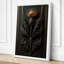 Gilded Thistle Botanical - Wrapped Canvas-1152391213-1152391204