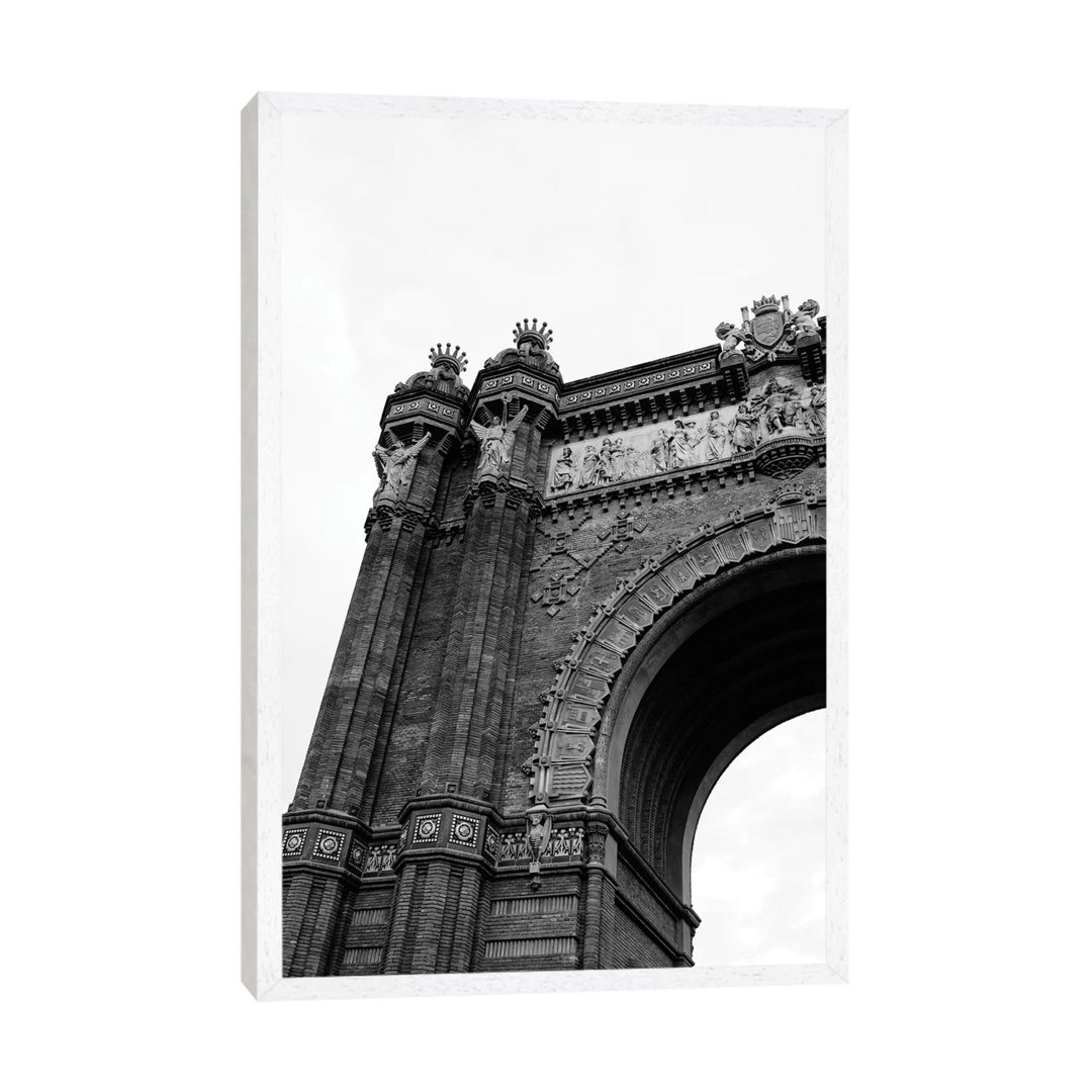 Arc De Triomf De Barcelona by Bethany Young - Print on Canvas