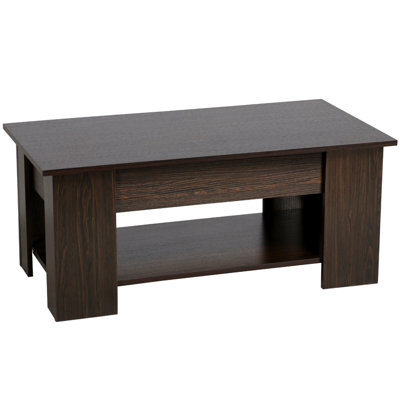 Table basse à plateau relevable Maier