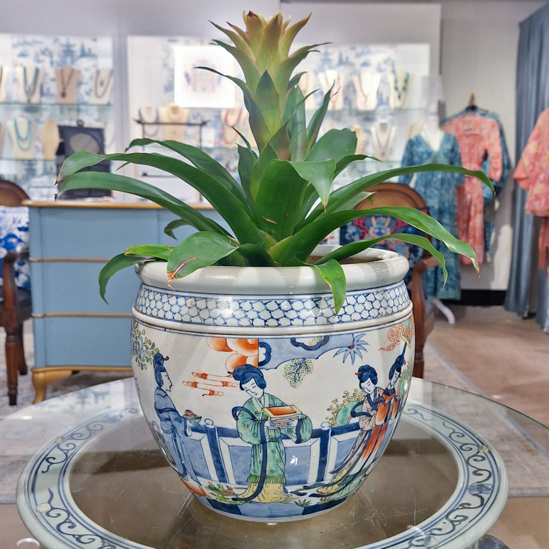 Handmade Ceramic Basin