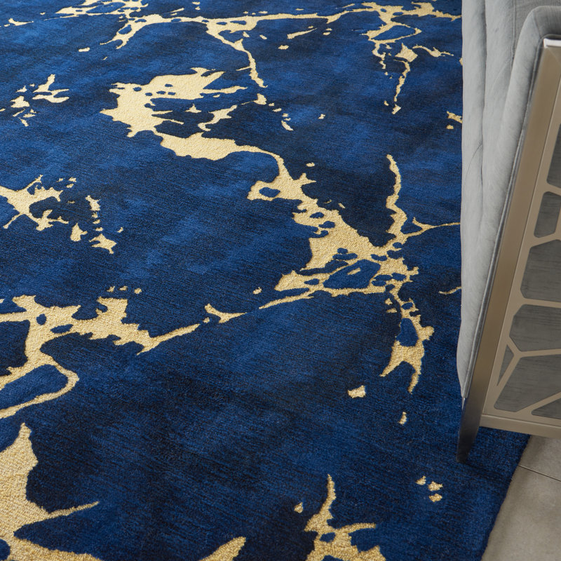 Lavonne Abstract Indoor Rug, Rectangle 3'9" x 5'9"