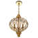 Gegam 3 - Light Dimmable Globe Chandelier
