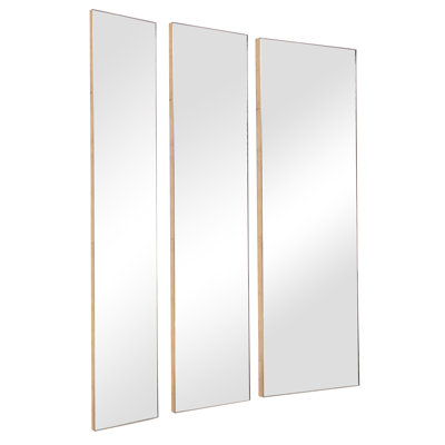 Emmie Metal Rectangle Wall Mirror