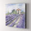 Lavender Fields par Debi Coules - Estampe numérique sur toile tendue avec châssis-1523266518-1603705005