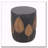 Outdoor LightWeight Concrete Side Table