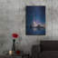 Mur de métal «Night Falls At Lookout Point» par Rick Berk-532275234