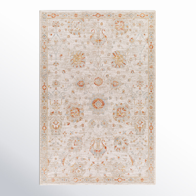 Conlan Oriental Indoor Rug, Rectangle 6'7" x 9'6"