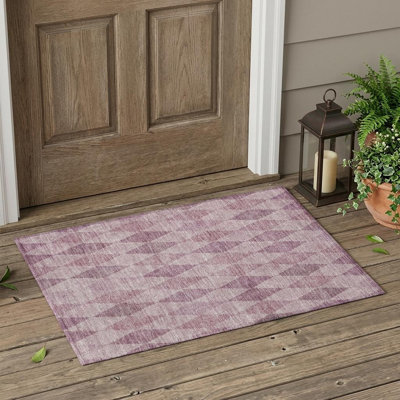 Tapis intérieur lavable antidérapant 2 pi x 3 pi