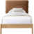 Cognac Vegan Leather selected