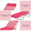 Chaise longue pliante Outsunny-1336406889
