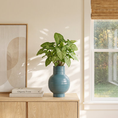 Essential Stoneware Table Vase