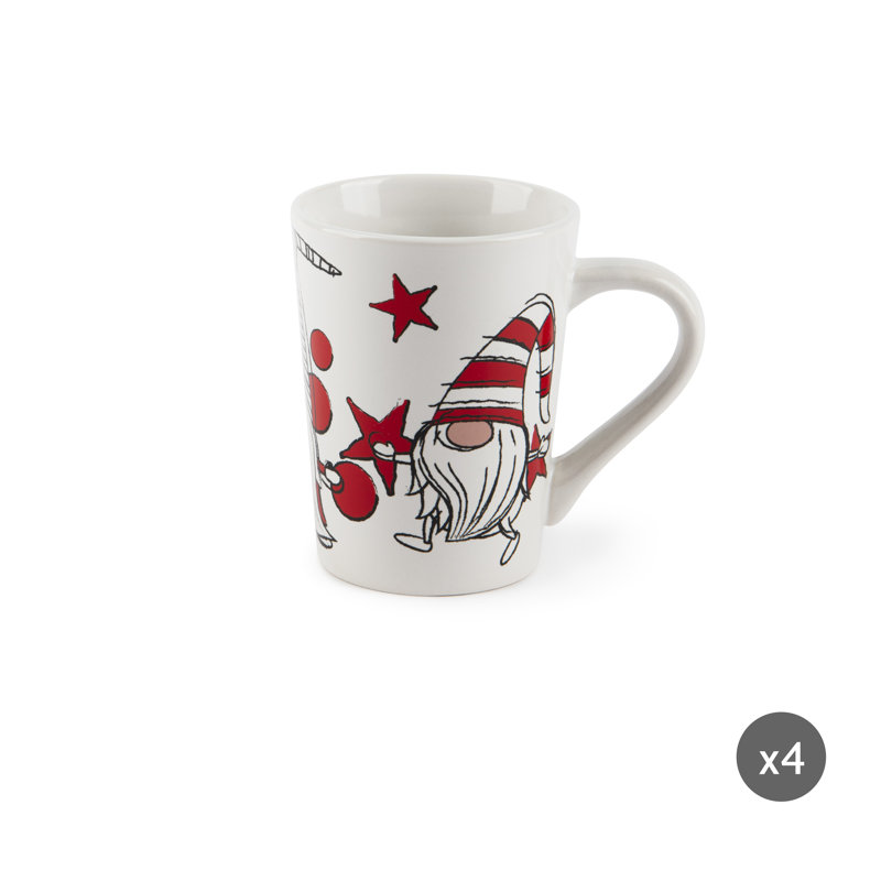 Gnome Sweet Home Ceramic Coffee Mug