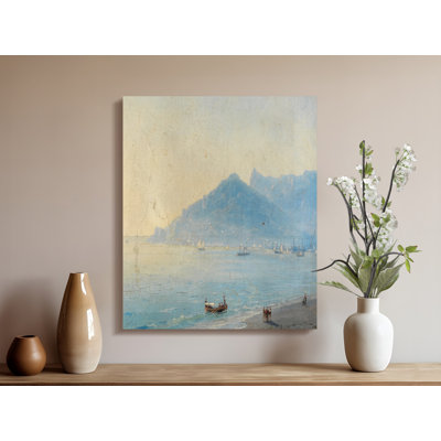 Damore Wrapped Canvas Print Set