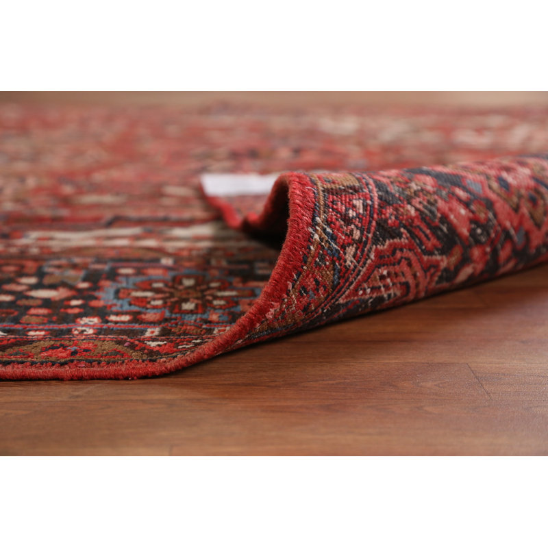 Tapis traditionnel en laine fait à la main 9 x 11