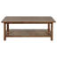 Table basse avec tablette en bois vieilli Castleton-1046367089-1046367092