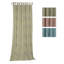 Devos Room Tab Top Curtain Single Panel, Opaque-33863548-33863553