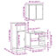 Bathroom Furniture Suite-1573990816