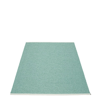 Tapis bleu océan Mono