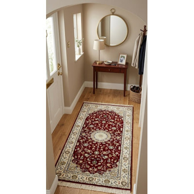 Tapis rouge Malphurs Indo Nain