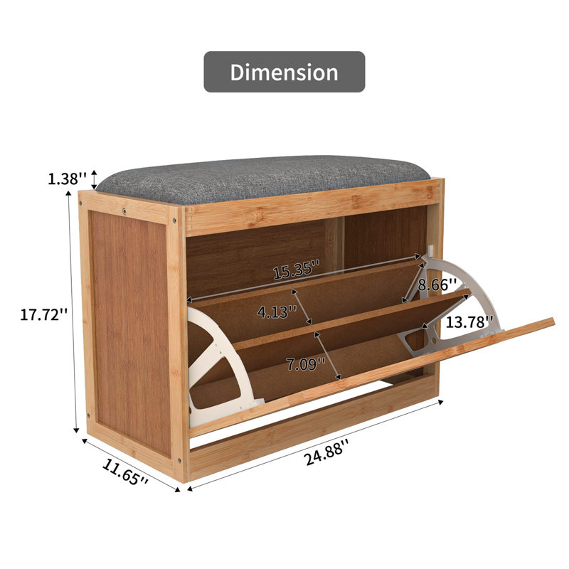 Armoire de rangement pour chaussures