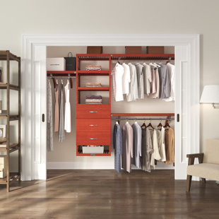 Solid wood closets: Walk In Closet Organizers Pre Configured #3, Walk In Closet  Organizers, PC3