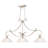 Macalla 3 - Light Kitchen Island Linear Pendant