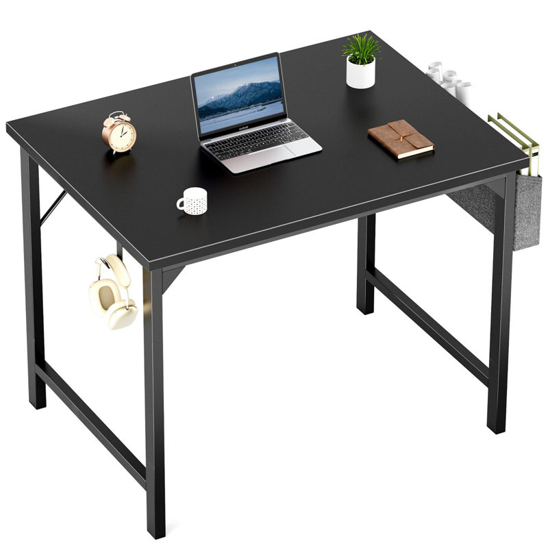Bureau d'écriture Cocopah, Noir, H 29,8 po x l 40 po x P 19,69 po