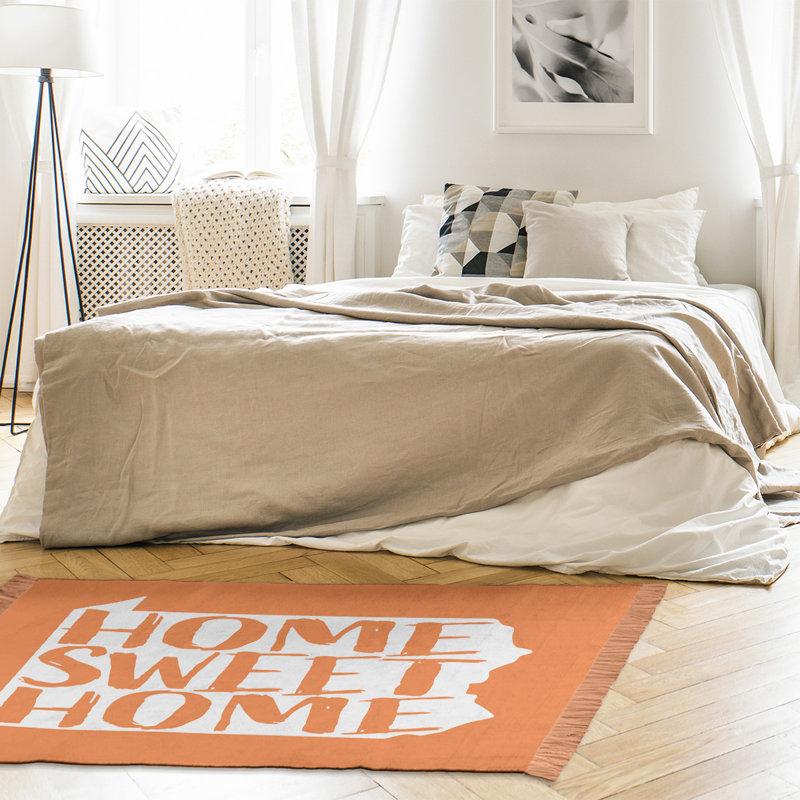 Tapis de la maison orange pennsylvanie