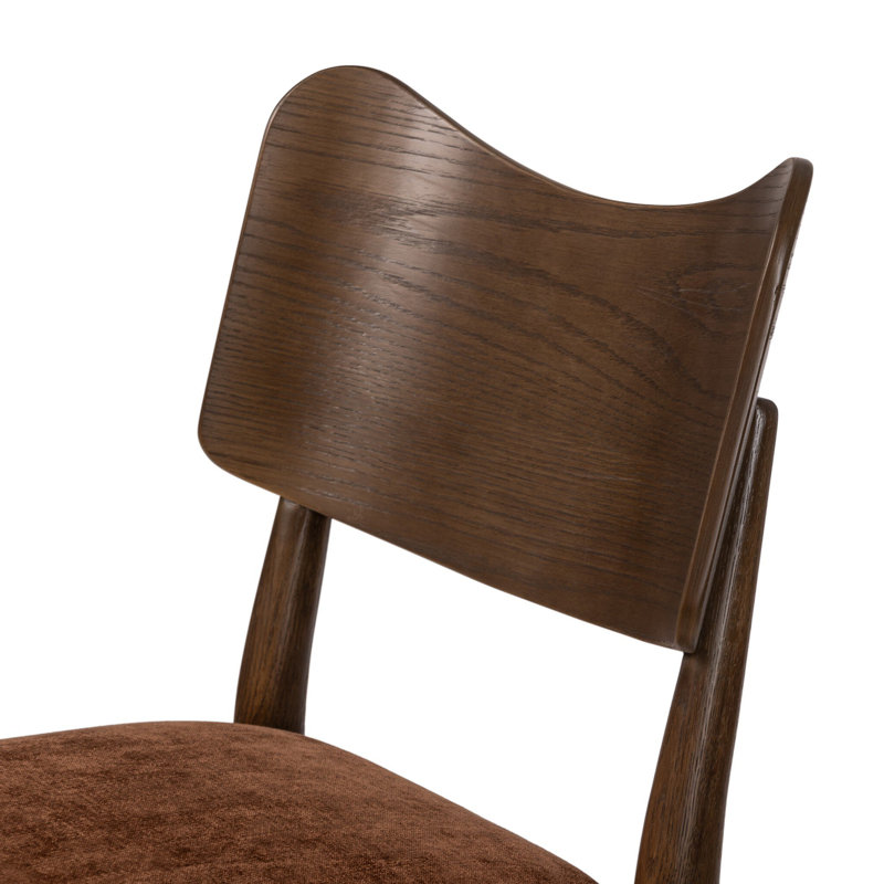 Marley Dining Chair-Altair Sienna, Brown