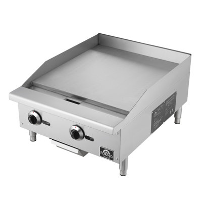 Commerciale 24 Inch Gas Griddle