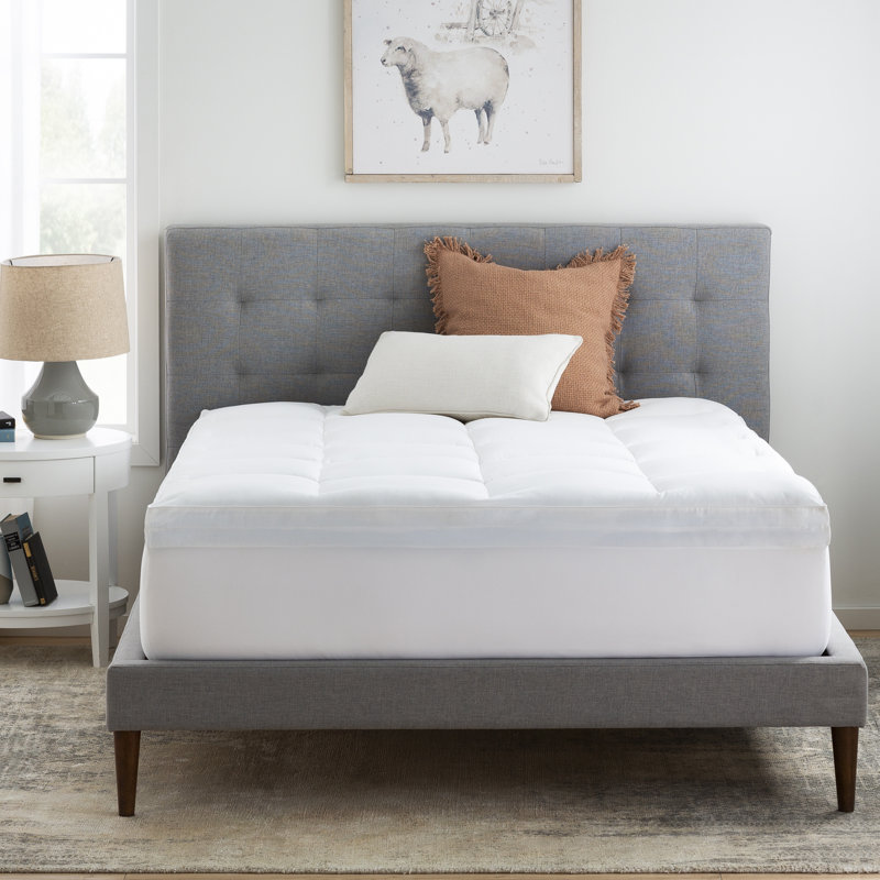 4'' Mattress Topper, Twin XL