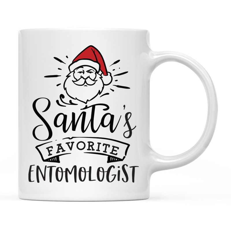 Grande tasse à café père Noël préférée