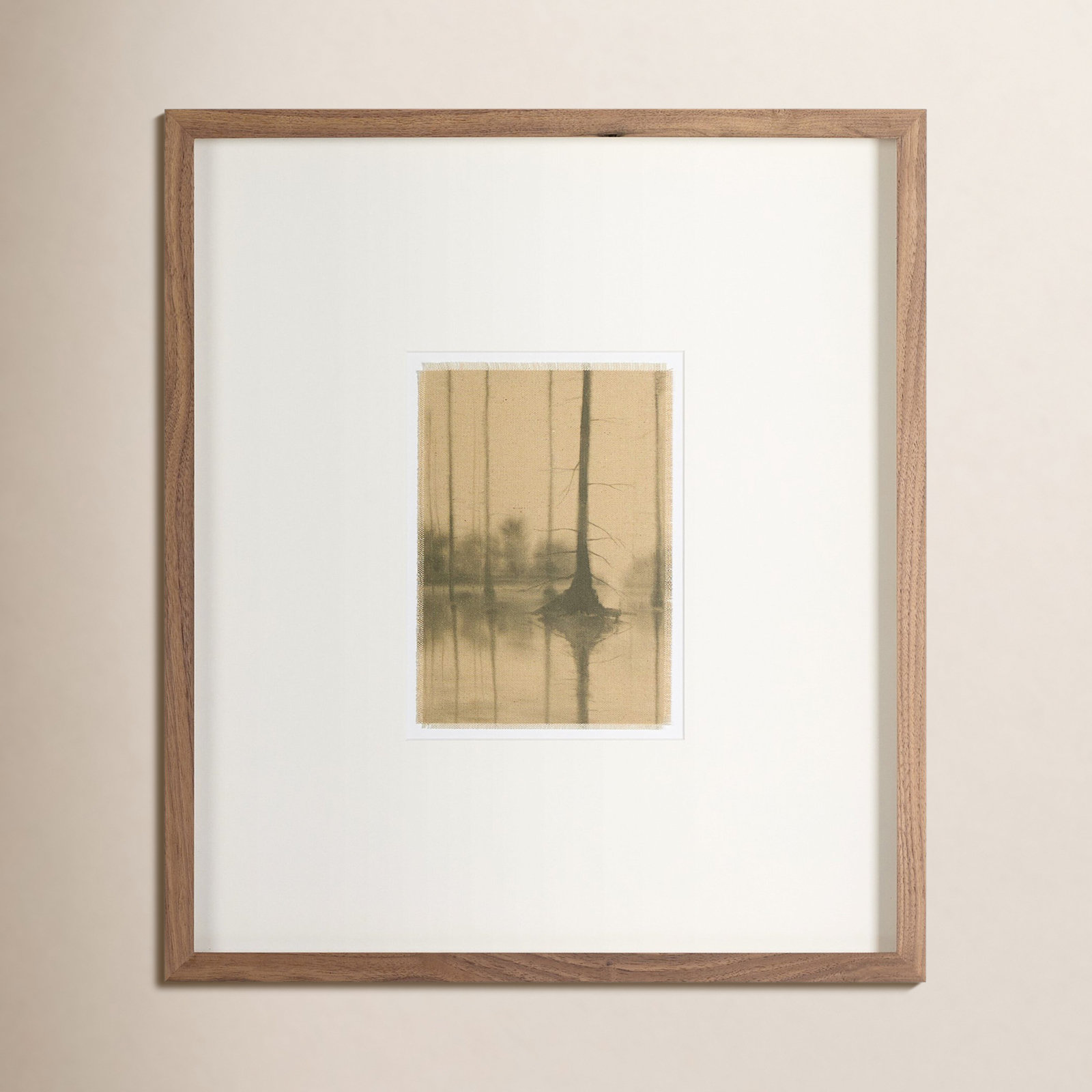 "Reflection" by Chelsea Fly, 18" H x 16.5" W