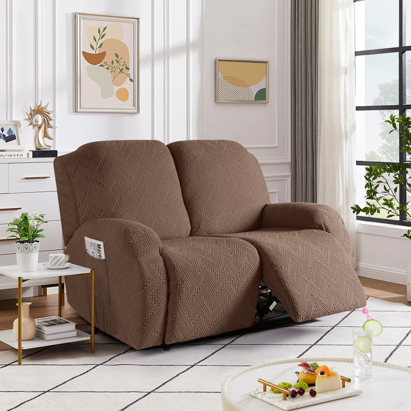 Causeuse inclinable Harriet 2 pièces Harriet, Brun
