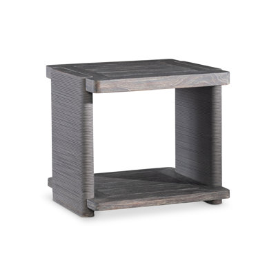 Outdoor Square Teak Side Table