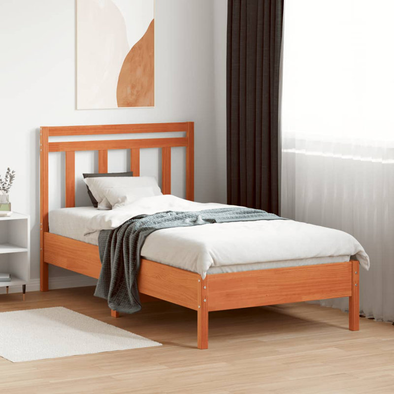 Allensby Solid Wood Headboard