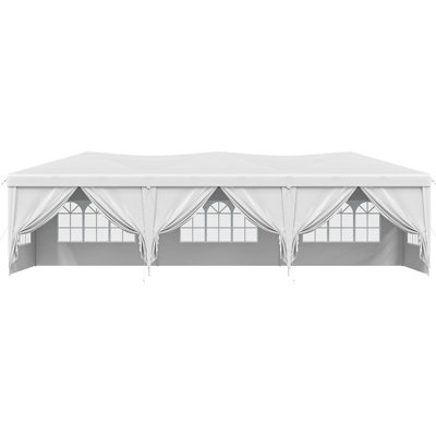 Pop Up Canopy Tent – Outdoor Shelter With Removable Sidewalls & Adjustable Height For Camping, Backyard