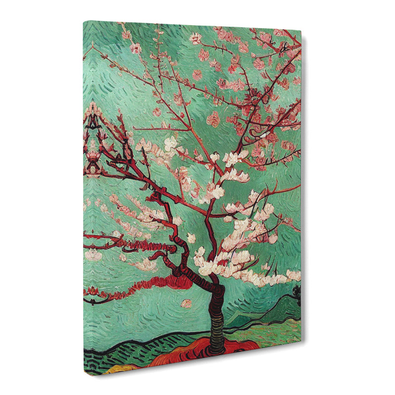 Cherry Blossom Tree - Wrapped Canvas, 60cm H x 40cm W x 3cm D