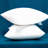 Plush Comfort Throw Pillow Inserts - Set of 2 Down Alternative Decorative Pillows - Square Inserts - Fluffy Cushion Inserts