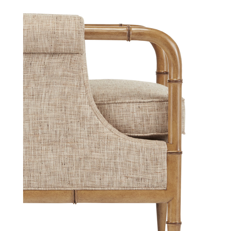 Merle Walnut Armchair, Finn Safari