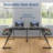 Queenborough L-Shaped Metal Base Computer Desk-40348191